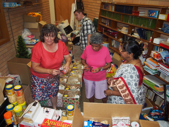 <em>Ministry to Asylum Seekers<br></em>
		We meet and care for the social, emotional, spiritual and material needs of the asylum seekers who have been integrated into our community. 

		We witness to the love of Christ as we help them to become established into the community. This is a unique opportunity, as apart from the Red Cross & the Settlement Services International (SSI), we are the only other support network they have.